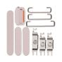 iPhone 15 / 15 Plus Hard Buttons (Power / Volume / Switch) (Pink)