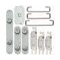 iPhone 15 / 15 Plus Hard Buttons (Power / Volume / Switch) (Green)