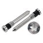 iPhone 15 / 15 Plus Bottom Screws (White Titanium) - 100 Pack