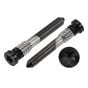 iPhone 15 / 15 Plus Bottom Screws (Black Titanium) - 100 Pack