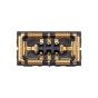 iPhone 15 / 15 Plus Volume Button Flex FPC Connector (2 Pin)