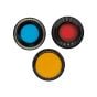 iPhone 15 Pro Back Camera Lens With Bracket & Bezel (3 Piece Set) (Premium) (White Titanium)
