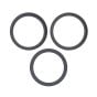 iPhone 15 Pro Back Camera Bezel Ring (Blue Titanium) - 3 Piece Set