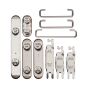 iPhone 15 Pro / 15 Pro Max Hard Buttons (Power / Volume / Switch) (Blue Titanium)