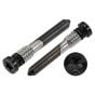 iPhone 15 Pro / 15 Pro Max Bottom Screws (Black Titanium) - 100 Pack
