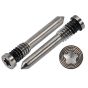 iPhone 15 Pro / 15 Pro Max Bottom Screws (Natural Titanium) - 100 Pack