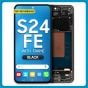Samsung S24 FE 5G LCD with Touch + Frame Black (Refurbished)