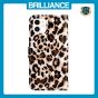 Brilliance LUX iPhone 11 Flip PU Leather Wallet 3D Print Leopard with Wrist Strap Case