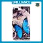 Brilliance LUX iPhone 6P/7P/8P Flip PU Leather Wallet 3D Print Butterfly with Wrist Strap Case