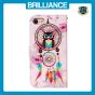 Brilliance LUX iPhone 6/7/8 Flip PU Leather Wallet 3D Print Owl design Case