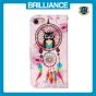 Brilliance LUX iPhone XR Flip PU Leather Wallet 3D Print Owl design Case