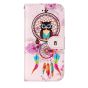Brilliance LUX iPhone 11 Flip PU Leather Wallet 3D Print Owl design Case