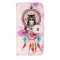 Brilliance LUX iPhone 12 Pro Max Flip PU Leather Wallet 3D Print Owl design Case