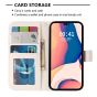 Brilliance LUX iPhone XR Flip PU Leather Wallet 3D Print Owl design Case