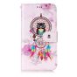Brilliance LUX iPhone 6P/7P/8P Flip PU Leather Wallet 3D Print Owl design Case