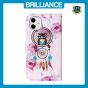 Brilliance LUX iPhone 11 Flip PU Leather Wallet 3D Print Owl design Case