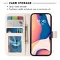 Brilliance LUX iPhone 14 Plus Flip PU Leather Wallet 3D Print Owl design Case