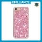 Brilliance LUX iPhone 6/7/8 Big Hole TPU Star Glitter Crystal Clear Case Pink