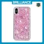 Brilliance LUX iPhone XR Big Hole TPU Star Glitter Crystal Clear Case Pink