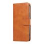Brilliance LUX iPhone 11 Book Flip Soft PU Leather Wallet with Card Pockets Case Light Brown
