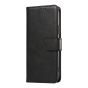 Brilliance LUX iPhone XR Book Flip Soft PU Leather Wallet with Card Pockets Case Black