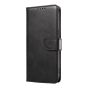 Brilliance LUX iPhone 13 Pro Book Flip Soft PU Leather Wallet with Card Pockets Case Black