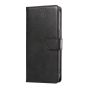 Brilliance LUX iPhone 14 Plus Book Flip Soft PU Leather Wallet with Card Pockets Case Black