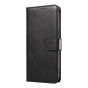 Brilliance LUX iPhone 14 Pro Book Flip Soft PU Leather Wallet with Card Pockets Case Black