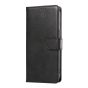Brilliance LUX iPhone 14 Pro Max Book Flip Soft PU Leather Wallet with Card Pockets Case Black