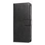 Brilliance LUX iPhone 15 Plus Book Flip Soft PU Leather Wallet with Card Pockets Case Black