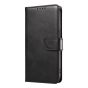 Brilliance LUX iPhone 15 Pro Book Flip Soft PU Leather Wallet with Card Pockets Case Black