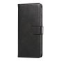 Brilliance LUX Samsung A14 5G Book Flip Soft PU Leather Wallet with Card Pockets Case Black