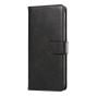 Brilliance LUX Samsung A25 5G Book Flip Soft PU Leather Wallet with Card Pockets Case Black