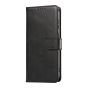 Brilliance LUX Samsung S24 Ultra Book Flip Soft PU Leather Wallet with Card Pockets Case Black