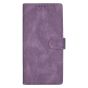 Brilliance LUX iPhone 14 Plus Flip Premium PU Leather Wallet Business Style with Card Pockets Case Purple