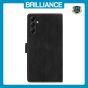 Brilliance LUX Samsung S24 Plus Flip Premium PU Leather Wallet Business Style with Card Pockets Case Black