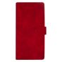 Brilliance LUX iPhone 12 Pro Max Flip Premium PU Leather Wallet Business Style with Card Pockets Case Red