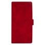 Brilliance LUX Samsung S23 Ultra Flip Premium PU Leather Wallet Business Style with Card Pockets Case Red