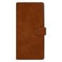 Brilliance LUX Samsung S23 Ultra Flip Premium PU Leather Wallet Business Style with Card Pockets Case Brown