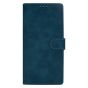 Brilliance LUX iPhone 12 Pro Max Flip Premium PU Leather Wallet Business Style with Card Pockets Case Blue