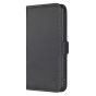 Brilliance LUX iPhone 11 Pro Flip Book PU Leather Wallet Holder & Stand with Card Pockets Case Black