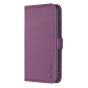 Brilliance LUX Samsung A15 5G Flip Book PU Leather Wallet Holder & Stand with Card Pockets Case Purple