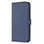 Brilliance LUX iPhone XR Flip Book PU Leather Wallet Holder & Stand with Card Pockets Case Blue