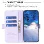 Brilliance LUX Samsung S23 Flip Book PU Leather Wallet Holder & Stand with Card Pockets Case Light Purple