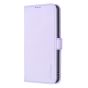 Brilliance LUX iPhone 13 Pro Max Flip Book PU Leather Wallet Holder & Stand with Card Pockets Case Light Purple