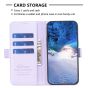 Brilliance LUX iPhone 13 Pro Max Flip Book PU Leather Wallet Holder & Stand with Card Pockets Case Light Purple