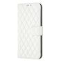 Brilliance LUX iPhone XR Flip Book PU real Leather Wallet Holder & Kickstand with Card Pockets Case White