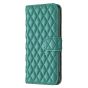 Brilliance LUX iPhone XR Flip Book PU real Leather Wallet Holder & Kickstand with Card Pockets Case Green
