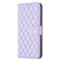 Brilliance LUX Samsung S21 Ultra Flip Book PU real Leather Wallet Holder & Kickstand with Card Pockets Case Purple