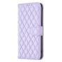 Brilliance LUX iPhone 14 Pro Flip Book PU real Leather Wallet Holder & Kickstand with Card Pockets Case Purple